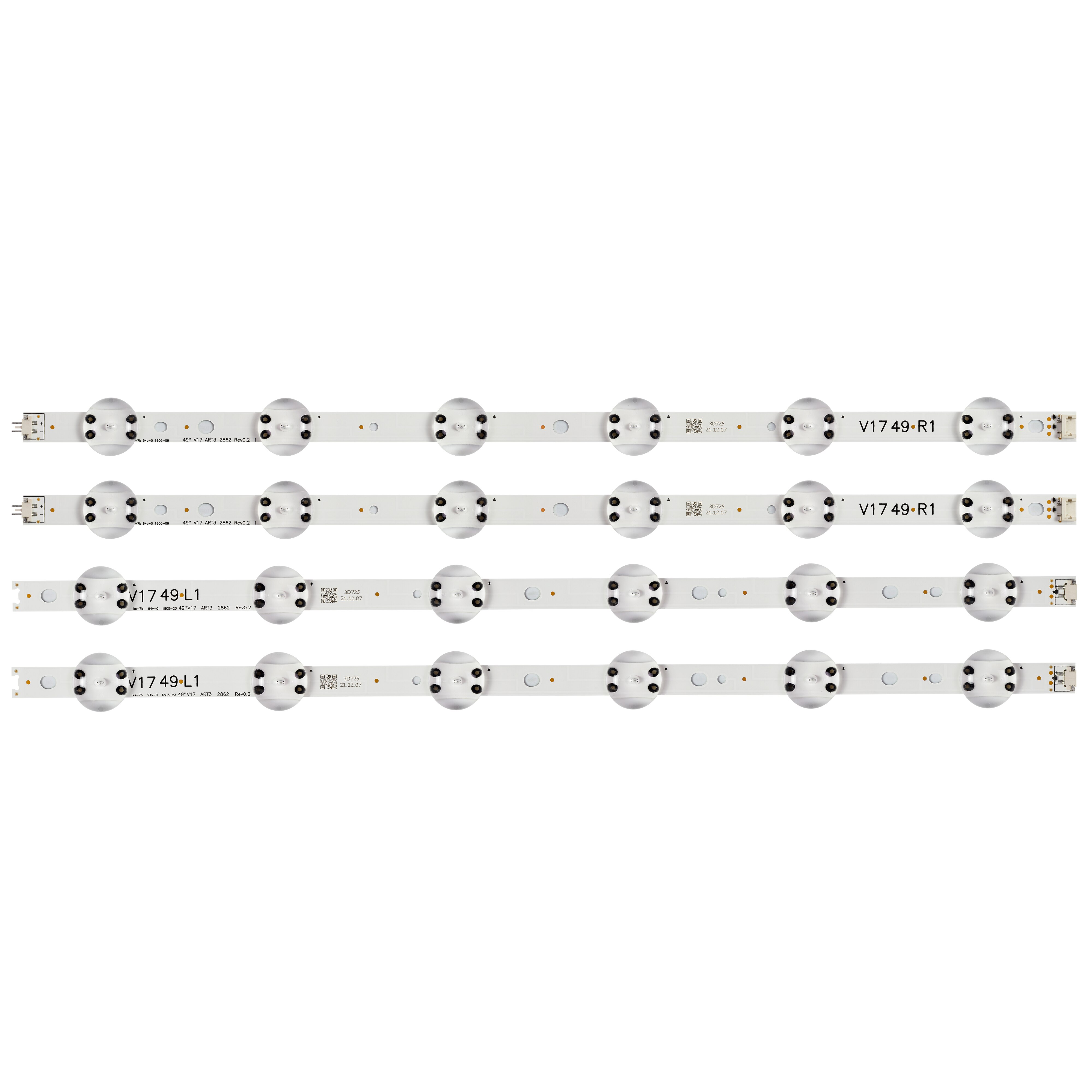 LG 49UV340C 49UJ6565 49UJ670V 49LV340C-UB LC490DGG V17 49 L1 49 &V17 ART3 2862 6916L-2862A 6916L-2863A